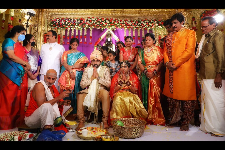 Celebs-at-Raghu-Kunche-Daughter-Marriage